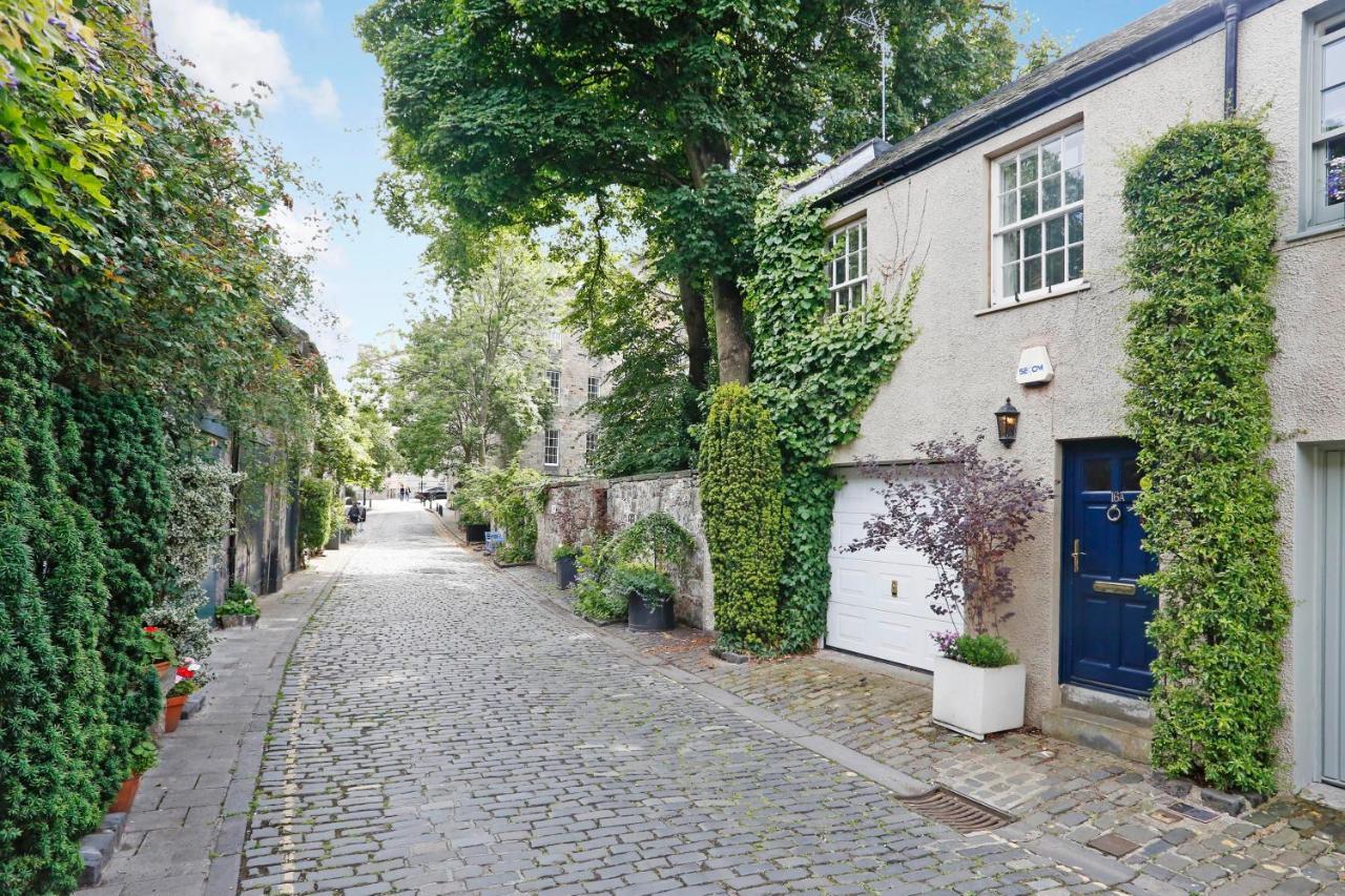 Edinburgh Mews Apartment Экстерьер фото