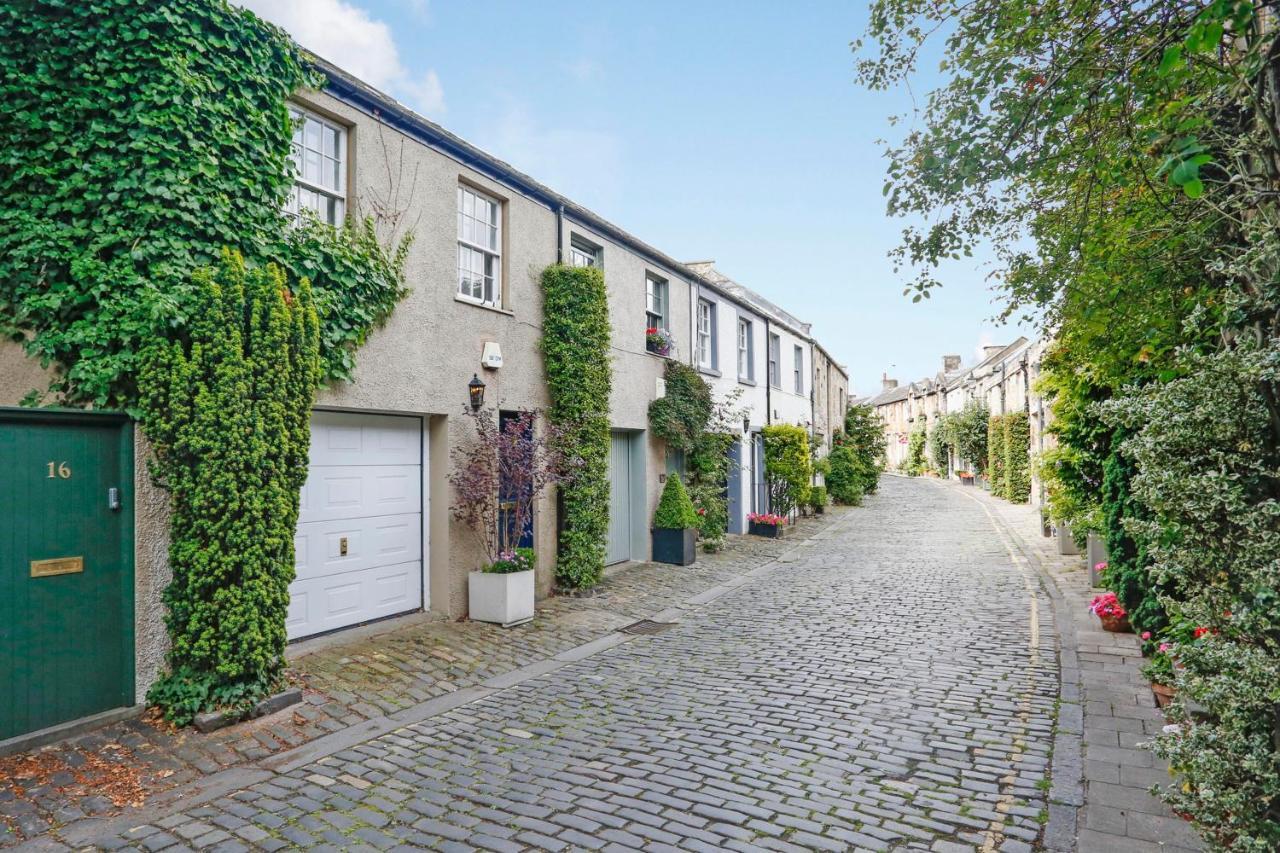 Edinburgh Mews Apartment Экстерьер фото